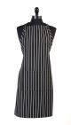 Genesis Bib Apron Chalk Stripe w/Pocket 33ix23i