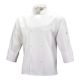 Unisex Cook Jacket White Large Millenia