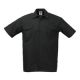 Metro Edge Work Shirt Medium Black