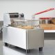 Single Countertop Fryer Cecilware 120V/60/1ph