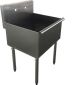 HDS 1 Compartment Sink 18x21x14