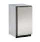 U-Line UunderCounter Fridge 17-3/4i W 3.4cuft