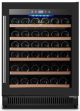 Vinovero 23i Single Zone 51 Bottle Cooler Black