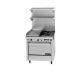 Master Series H/Duty Restaurant Range 34i w/Griddl