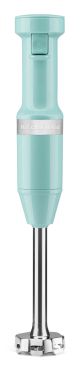 KitchenAid Variable Corded Hand Blender Aqua Sky