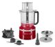 KitchenAid 13 Cup Food Processor Empire Red