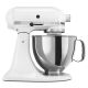 Artisan Tilt Head Stand Mixer 5qt White