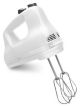 Hand Mixer 5 Speed Ultra Power White