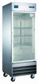 HDS Reach-in Fridge 1 Glass Door 23cuft 115V/60hz