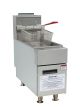 Heavy Duty System Countertop Gas Fryer