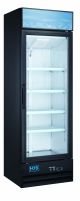 HDS Glass Merchandiser 14cuft Black 115V/60hz/1