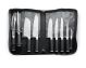 Hendi 9 Piece Knife Set w/Case