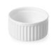 Porcelain Fluted White Ramekin 2oz (70x 35mm)