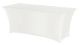 Rectangular Buffet Table Cover White 72ix30ix29i