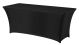 Rectangular Buffet Table Cover Black 72ix30ix29i