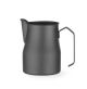 Milk Jug V-Shape Mouth Matt Black 24oz