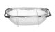 Hendi Stainless Steel Extended Sink Colander