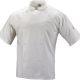 Unisex Short Sleeve Medium Chef Jacket White