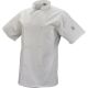 Mercer XS Short Sleeve Chef Jacket White Women