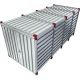 Container 5M Double Doors Front & 2prs Air Grilles