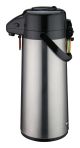 Winco Push Button Airpot S/S 2.5L w/Swivel Base