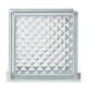 Glass Block Lattice 19x19x8cm