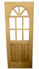 Cedrorana Door Half French w/Cathedral Top 32i x 8