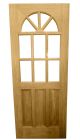 Cedrorana Door Half French w/Cathedral Top 30i x 8