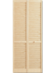 Pine Single Louvre Door 18i x 80i