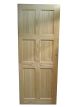 Marchetti Clear Pine Door 24i x 80i 6 Panel