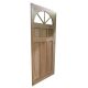 Cedar Door Cathedral Top 32i x 80i 35mm Width