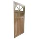 Cedar Door Cathedral Top 36i x 80i 35mm Width