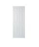 Chelsea Door White 6-Panel 24i x 80i - 35mm Width