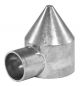 Top Rail Bullet Post Cap 2-1/2i x 1-3/8i