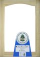 Pine Glazed Cabinet Door AA Style 20i x 14i