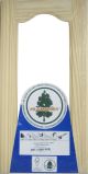 Pine Glazed Cabinet Door AA Style 12i x 24i