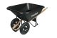 Poly Wheelbarrow 8cuft with 2 Wheels