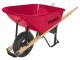 Contractor Wheelbarrow 6cuft - 22G - METAL