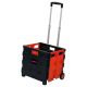 Multi-Purpose Folding Cart w/Telescopic Handle