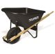 Poly Wheelbarrow 6cuft Black