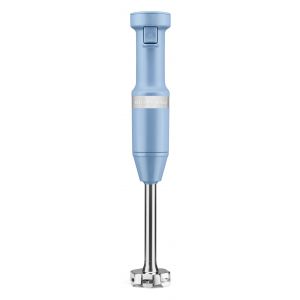 KitchenAid - Variable Speed Corded Hand Blender - Ink Blue