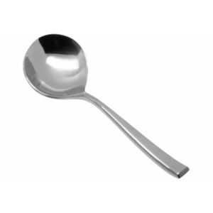 Choice Dominion 7 5/8 18/0 Stainless Steel Tablespoon / Serving Spoon -  12/Case